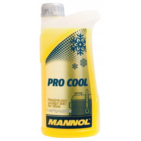 PŁYN CHŁODZĄCY MANNOL 4414 PRO COOL MOTOCYKLOWY 1L