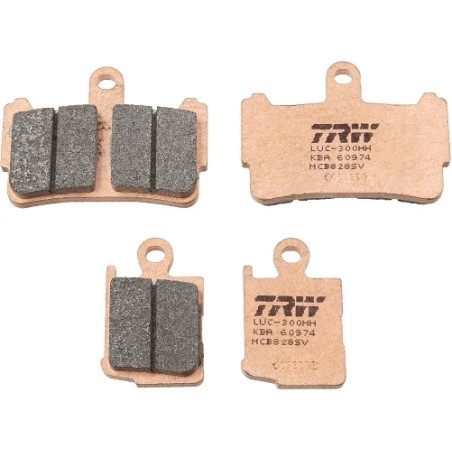 KLOCKI HAMULCOWE PRZÓD TRW HONDA VFR 1200F 10-16