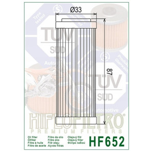 FILTR OLEJU HIFLOFILTRO KTM 350XC-F 2012-2023