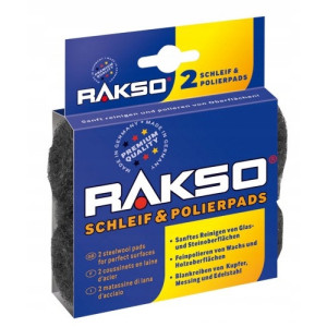 NIEMIECKA WEŁNA STALOWA STAHLWOLLE RAKSO 2 PADY