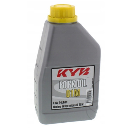 OLEJ DO ZAWIESZENIA TELESKOPÓW LAG KYB 01M / 02M 1L PRZÓD
