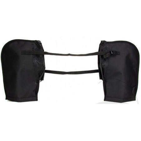 Mufki skuterowe KOBI - osłony manetek kierownicy