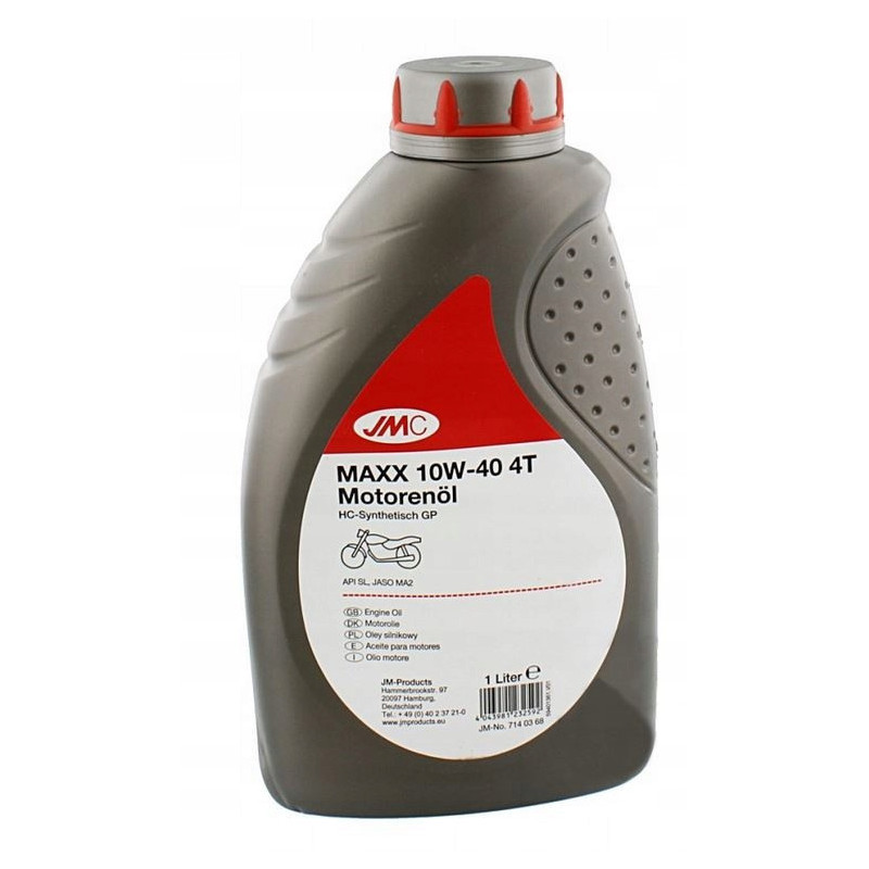 OLEJ DO SKUTERA JMC MAXX 10W40 4T 1L SYNTETYK