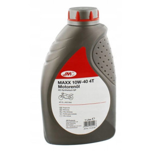 OLEJ DO MOTOCYKLA JMC MAXX 10W40 4T 1L SYNTETYK