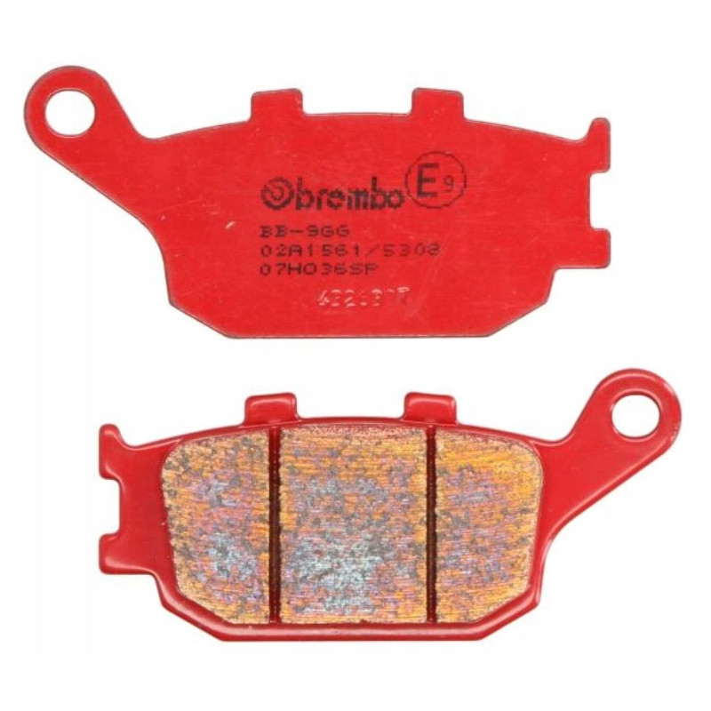 KLOCKI HAMULCOWE BREMBO SUZUKI DL650 DL 650 VSTROM