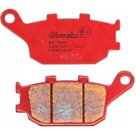 KLOCKI HAMULCOWE BREMBO SUZUKI DL650 DL 650 VSTROM