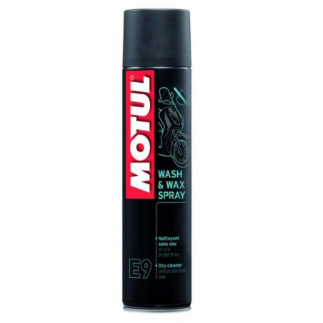 MOTUL E9 WASH WAX ŚRODEK DO MYCIA MOTOCYKLA SPRAY