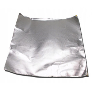 ALUMINIOWA OSŁONA UKŁADU WYDECHOWEGO 50 x 50