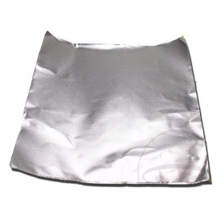ALUMINIOWA OSŁONA UKŁADU WYDECHOWEGO 50 x 50