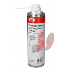 SPRAY DO CZYSZCZENIA GAŹNIKA MOTOCYKLA 59MOTO 0.5l