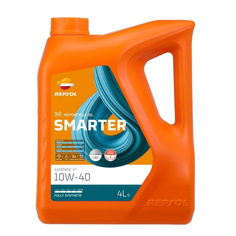 OLEJ REPSOL SMARTER SYNTETYK SYNTHETIC 4T 10W40