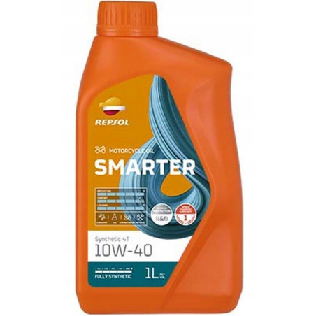 OLEJ REPSOL SMARTER 10W40 MOTOCYKLE 4T SYNTETYK