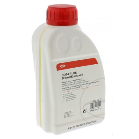 PŁYN HAMULCOWY NIEMIECKI JMC DOT4 Plus 500ml