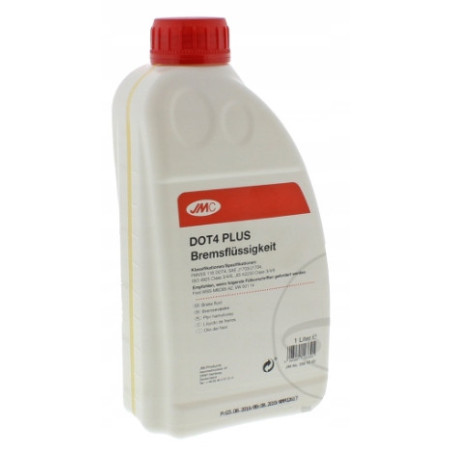 PŁYN HAMULCOWY DO MOTOCYKLA JMC DOT4 Plus 1L