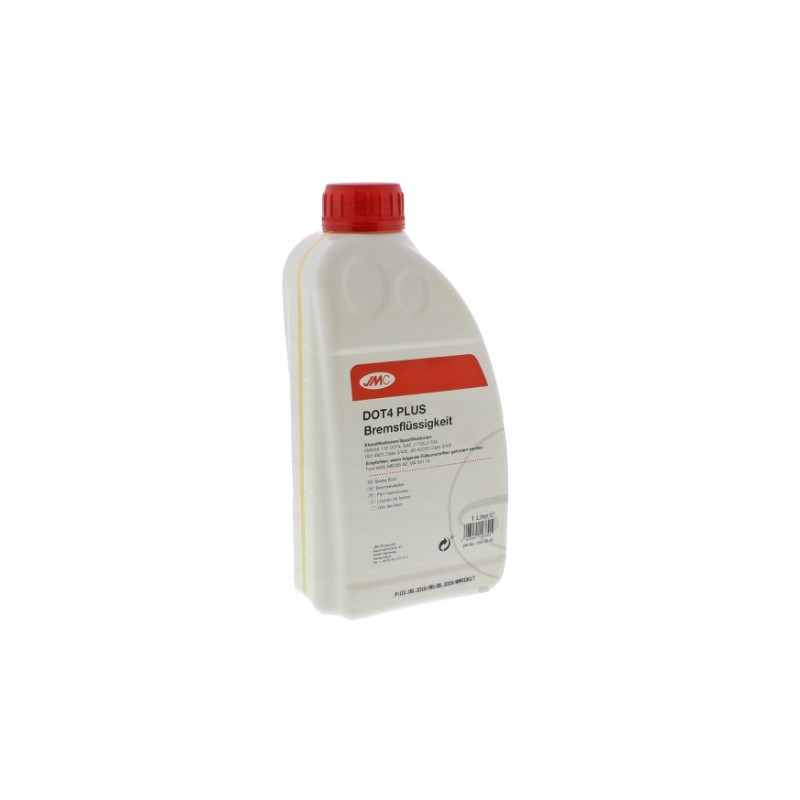 PŁYN HAMULCOWY NIEMIECKI JMC DOT4 Plus 1Litr