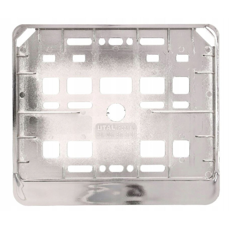 RAMKA DO TABLICY MOTOCYKLA METALIZOWANA