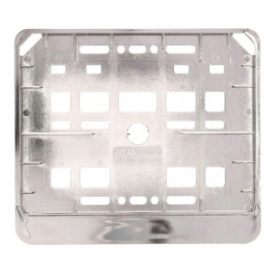 RAMKA DO TABLICY MOTOCYKLA CHROMOWANA