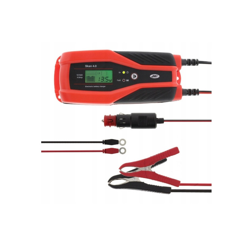 ŁADOWARKA AKUMULATORA MOTOCYKLA 4.0 JMP CAN-BUS