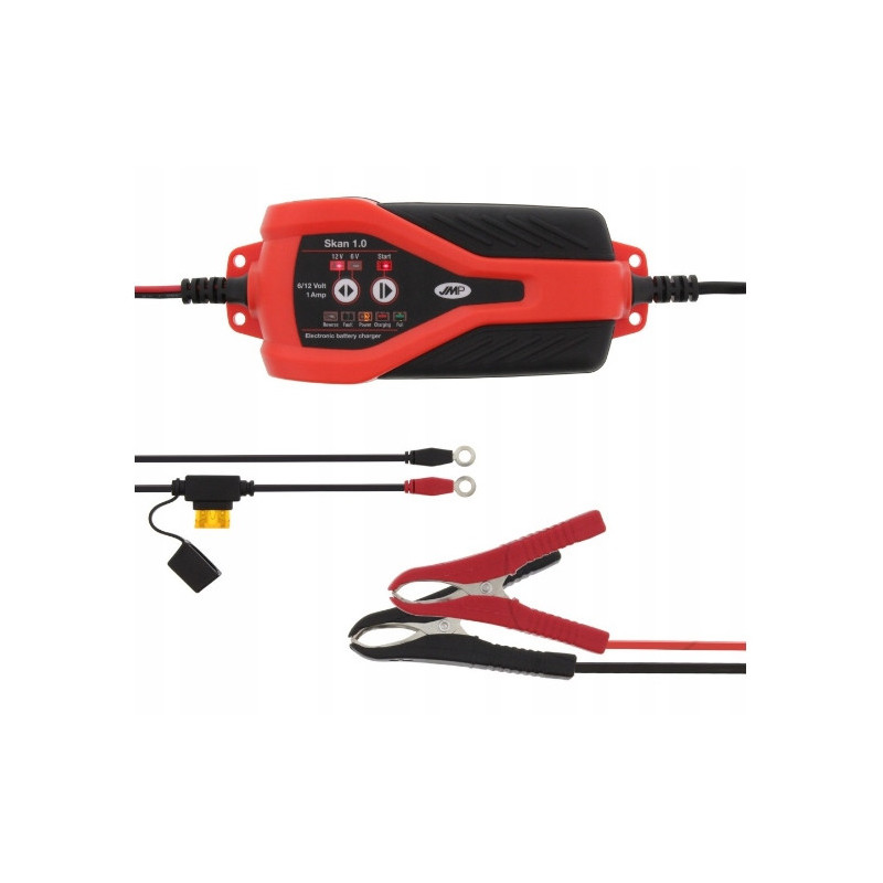 ŁADOWARKA AKUMULATOROWA JMP SKAN 1.0 6/12V 1A