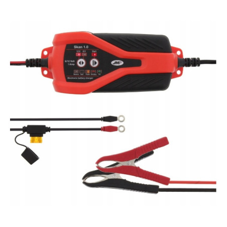ŁADOWARKA AKUMULATOROWA JMP SKAN 1.0 6/12V 1A