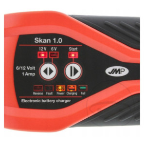 ŁADOWARKA AKUMULATOROWA JMP SKAN 1.0 6/12V 1A