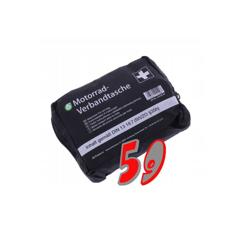 APTECZKA NA MOTOCYKL SKUTER QUAD EURO DIN13167