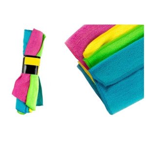 ŚCIERECZKA Z MIKROFIBRY DO MOTOCYKLA 30X35CM