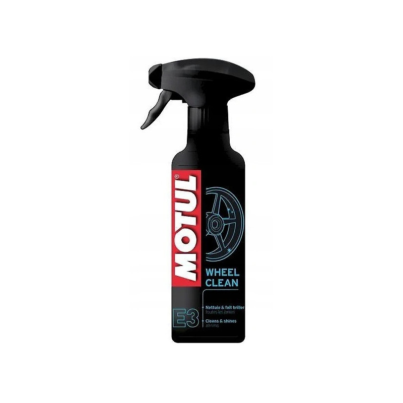 MOTUL E3 SPRAY DO CZYSZCZENIA FELG MOTOCYKLA