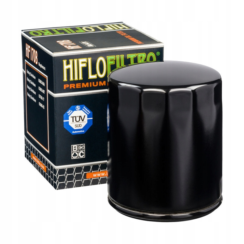 FILTR OLEJU HF170B HF170 CZARNY HD HARLEY DAVIDSON
