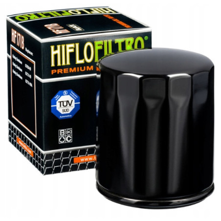 FILTR OLEJU HF 171B HF171B HARLEY DAVIDSON CZARNY