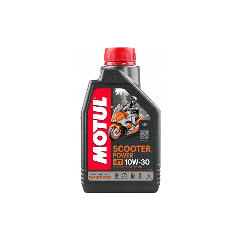 OLEJ MOTUL SCOOTER POWER 10W30 JASO MB HONDA FORZA