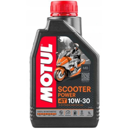 OLEJ MOTUL SCOOTER POWER 10W30 JASO MB HONDA FORZA