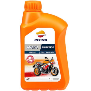 OLEJ REPSOL MOTO SINTETICO 10W40 JASO MA2 SYNTETYK