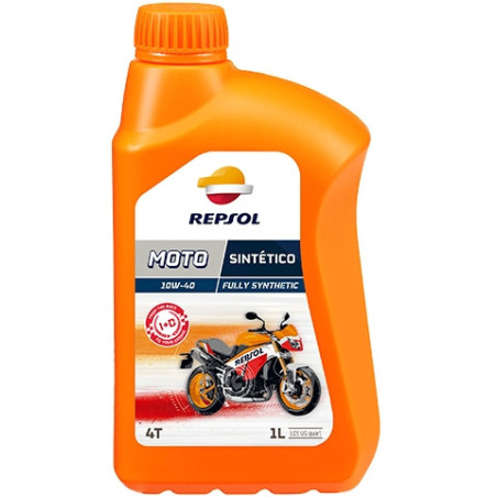 OLEJ REPSOL MOTO SINTETICO 10W40 JASO MA2 SYNTETYK