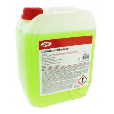 NIEMIECKI SKUTECZNY DUŻY ŻEL DO MYCIA MOTOCYKLA 5L