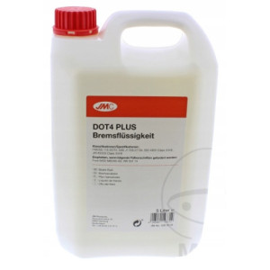 PŁYN HAMULCOWY MOTOCYKLE JMC DOT4 Plus 5L 5 Litrów