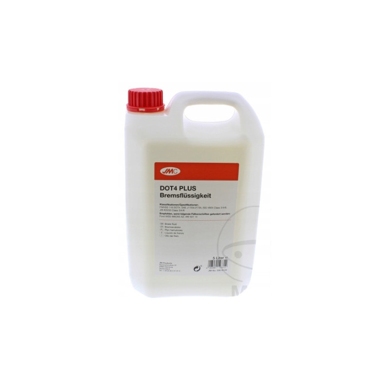 PŁYN HAMULCOWY MOTOCYKLE JMC DOT4 Plus 5L 5 Litrów