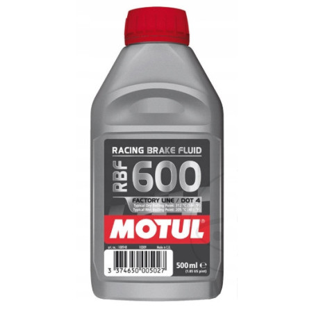 PŁYN HAMULCOWY MOTUL RBF 600 RACING DOT 4 FACTORY