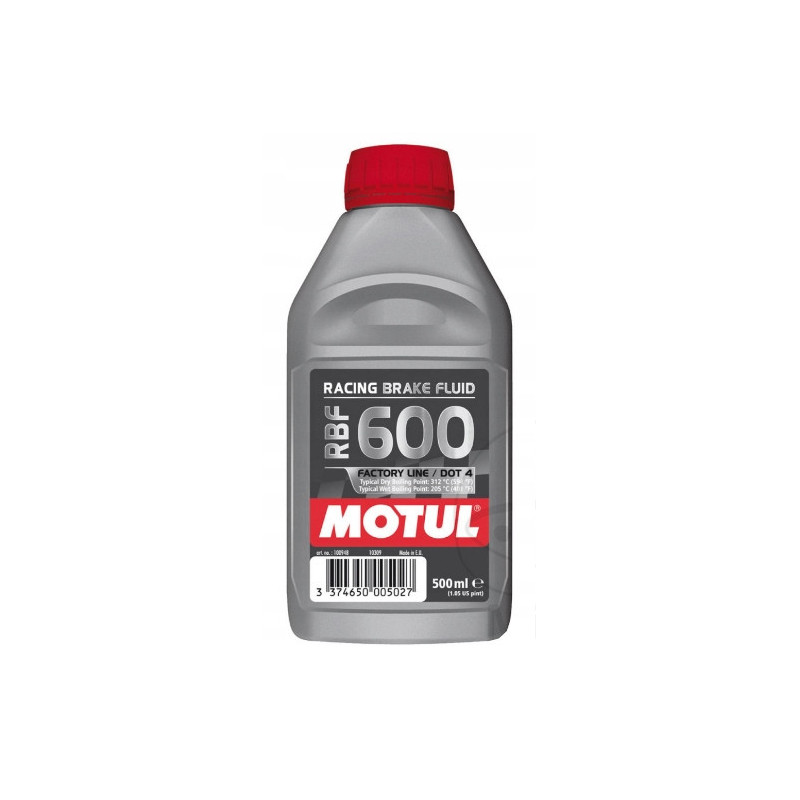 PŁYN HAMULCOWY MOTUL RBF 600 DOT 4 FACTORY LINE