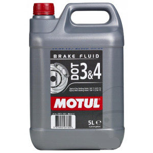 PŁYN HAMULCOWY MOTUL DOT4 DOT3 5L SYNTETYCZNY