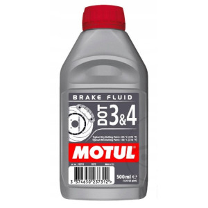 PŁYN HAMULCOWY MOTUL DOT 3&4 0,5L SYNTETYCZNY
