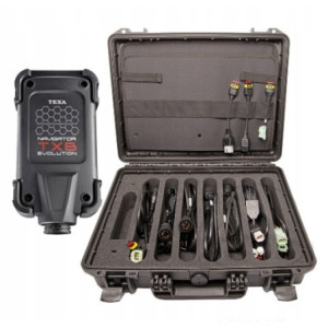 KOMPUTER DIAGNOSTYCZNY TEXA TXB-2 KOMPLETNY ZESTAW Z KABLAMI DO MOTOCYKLI