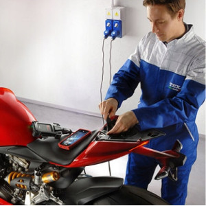 KOMPUTER DIAGNOSTYCZNY TEXA TXB-2 KOMPLETNY ZESTAW Z KABLAMI DO MOTOCYKLI