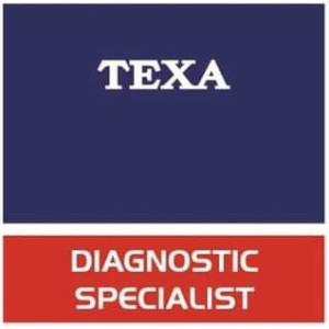 KOMPUTER DIAGNOSTYCZNY TEXA TXB-2 KOMPLETNY ZESTAW Z KABLAMI DO MOTOCYKLI