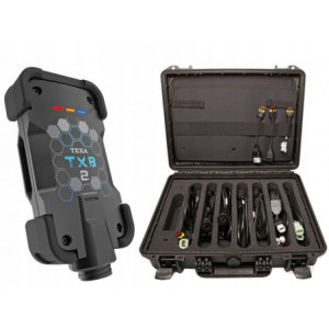 KOMPUTER DIAGNOSTYCZNY TEXA TXB-2 KOMPLETNY ZESTAW Z KABLAMI DO MOTOCYKLI