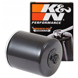 FILTR OLEJU K&N KN 171B HARLEY DAVIDSON CZARNY