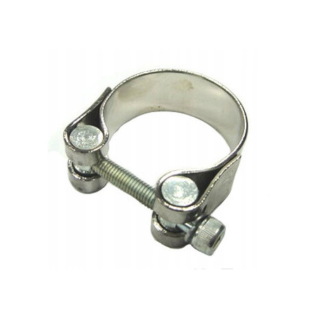 OBEJMA TŁUMIKA OPASKA WYDECHU CHROMOWANA 44 - 47mm