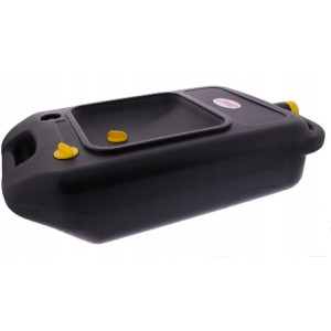 ZBIORNIK NISKA WANNA JMP DO SPUSZCZANIA OLEJU POJEMNOŚĆ 10L