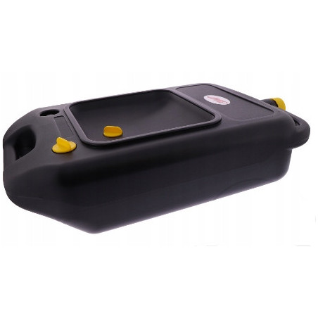 ZBIORNIK NISKA WANNA JMP DO SPUSZCZANIA OLEJU POJEMNOŚĆ 10L