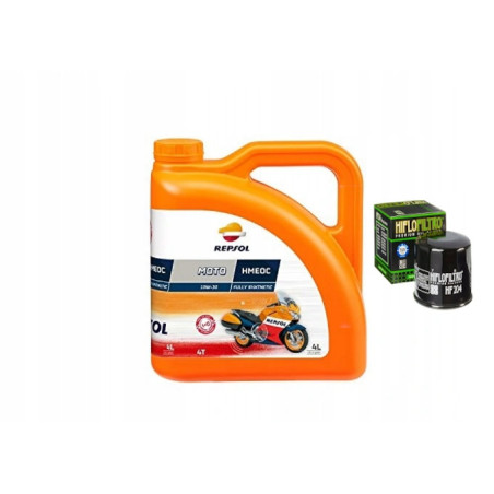 REPSOL MOTO HMEOC 10W30 HONDA Integra DCT + Filtr